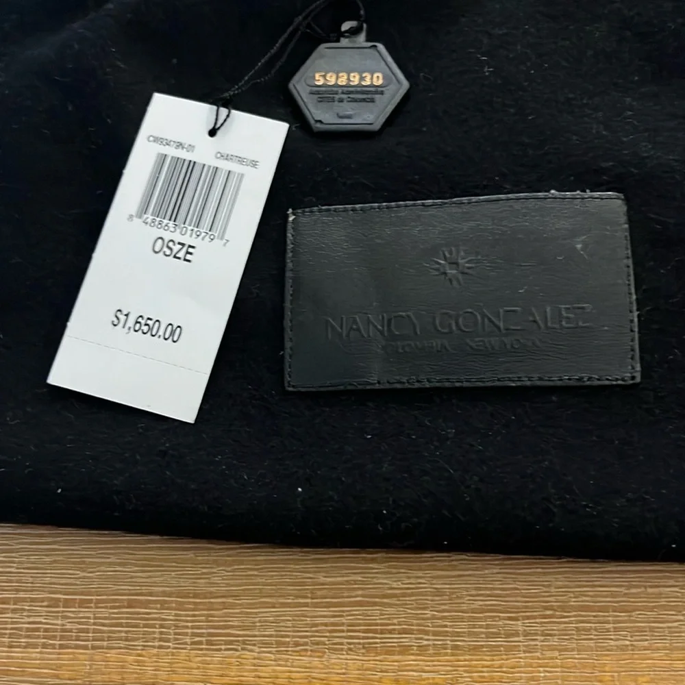 Elegant Blue Nancy Gonzalez Blue Crocodile Leather Clutch - NWT - Picture 8 of 8